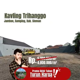 Tanah 300 m ringroad barat 122 m2 shm