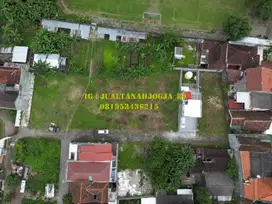 5 menit UGM Selangkah Ring road Kentungan TANAH SHM READY