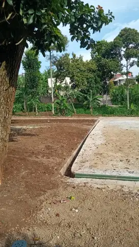 tanah 78m SHM siap bangun rumah, murah, strategis, masuk mobil