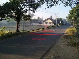 Tanah Pekarangan Berbah