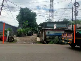 Dijual Tanah Hook Pinggir Jalan Jati Sari