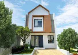Rumah 2 Lantai Siap Huni di Aspenpark Serpong
