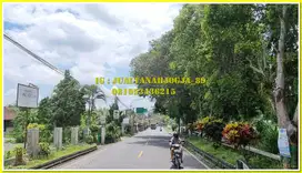 PAS INVESTASI TANAH MURAH SLEMAN DEKAT EXIT TOLL BANYUREJO JOGJA