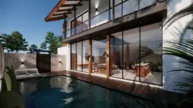 HUNIAN VILLA MODERN TROPIS 3BR LOKASI DEKAT BEACH JIMBARAN