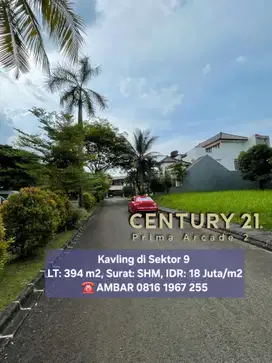 8129 - Kavling hotsale dalam cluster premium siap bangun
