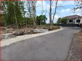 Dijual Tanah Murah Sleman Dekat Rencana Tol Ambarketawang SHM-P