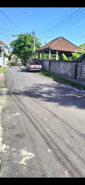 Di jual tanah premium jalan Mahendradata , Denpasar , Bali