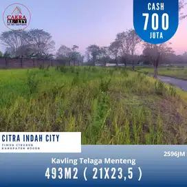 Dijual tanah kavling dicitra indah city bogor tanah siap dibangun