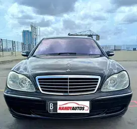 Mercedes Benz S500L Tahun 2004 Automatic