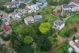 Dijual Kavling Siap Bangun di Resort Dago Pakar Bandung