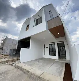 RUMAH 2 LANTAI HARGA DIBAWAH PASAR DI CILODONG DEPOK
