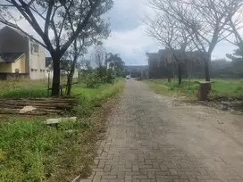 TANAH DALAM KOMPLEK UK 8X20 JALAN LEBAR