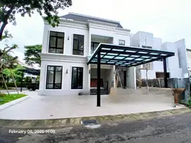 Rumah Baru Modern Classic 3 Lantai Semi Furnish Alam Sutera