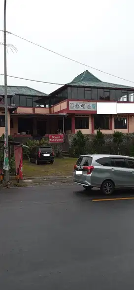 Tanah Luas di Raya Puncak, Kopo, Cisarua, Bogor