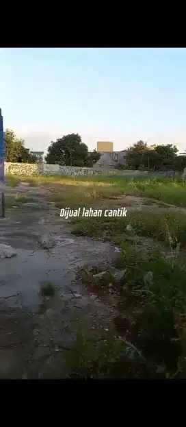 dijual tanah di jln raya pondok cabe Tangerang Selatan