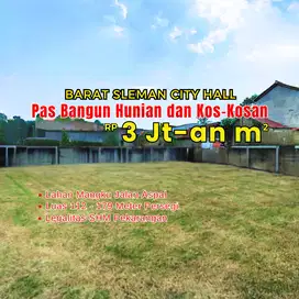 Barat Sleman City Hall, Kapling One Gate Sistem, SHMP