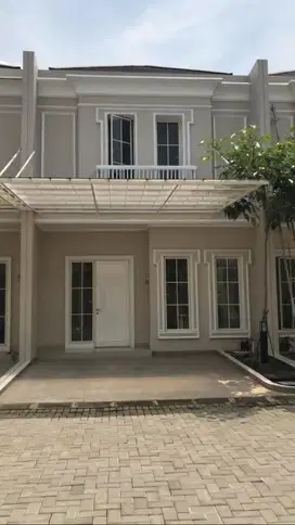 Dijual Cepat Rumah di Milenium City, Parung, Cluster Alton House