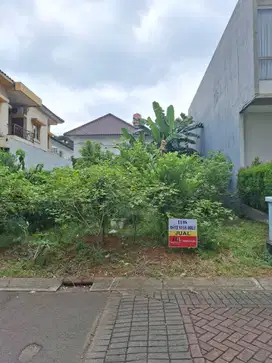 dijual kavling taman Beverly Lippo Karawaci rp.18jt/m