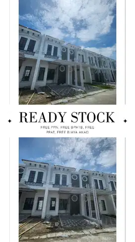 Dijual Rumah Ready Free Ppn Rumah Sevilla Jababeka