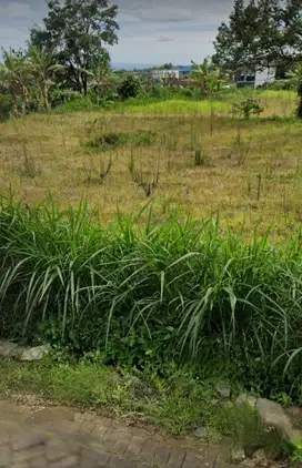DIJUAL TANAH KOSONG siap bangun di Genting Joyo Agung, Malang