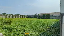 dijual tanah  untuk pabrik