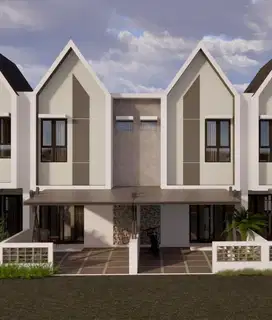 Jual Rumah 2 Lantai Dengan Halaman Luas Di Panyileukan Kota Bandung