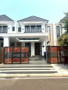 Rumah Baru Mewah Full Furnished di Boulevard Citra Gran Cibubur