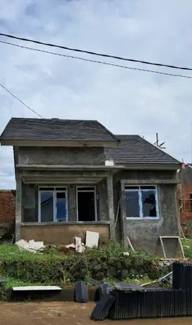 Hunian Minimalis Modern di Tengah Kota Sukabumi