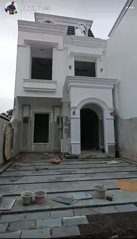 Rumah Jagakarsa Clasik Modern