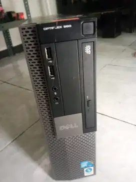 CPU komputer PC dell ex kantor / PC mini