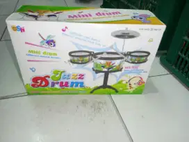 Mainan Anak Drum set kecil
