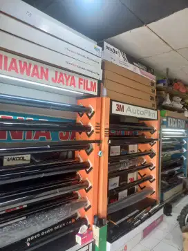Kaca film sticker sanblast
