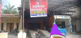 Jual Rumah di sigura gura Aek Songsongan Asahan (Depan Tugu Pengkol)