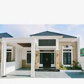 Rumah Cluster Depan Kampus UNRI