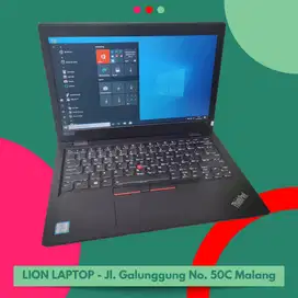 Core i5 Gen 8 RAM 8GB SSD 256GB Lenovo Thinkpad L380 [28|03]