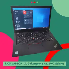RAM 16GB Core i5 gen 8 Touchscreen Lenovo Thinkpad T480 [28|03]