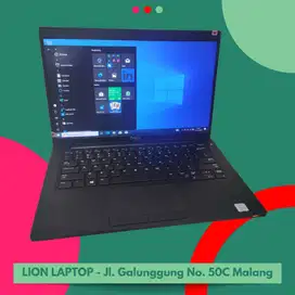 Core i7 Gen-8 RAM 8GB/256GB SLIM Mulus Dell Latitude 7390 [28|03]