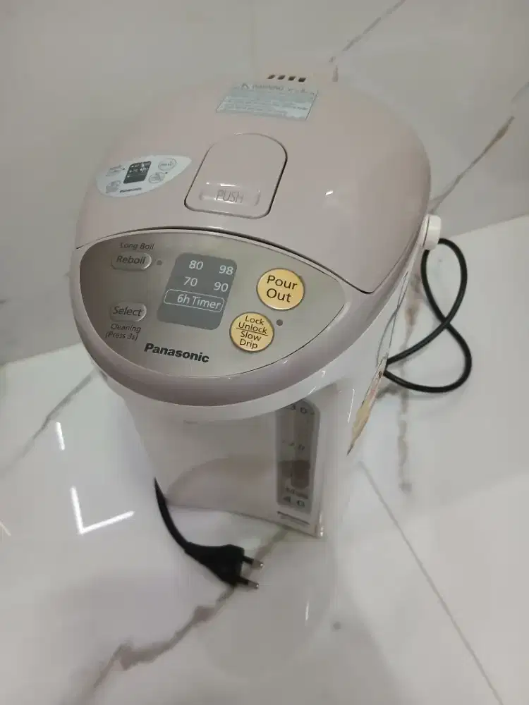 PANASONIC ELECTRIC THERMO ( perebus air listrik )