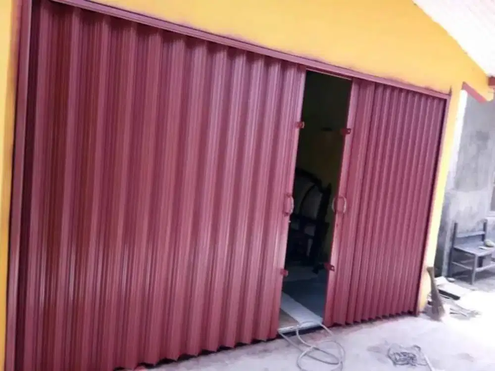 Pembuatan baru/servis Pintu folding gate