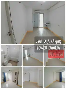 Jual 2BR kosongan sebelah mall apartment Bassura City SHM