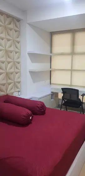 Apartemen type studio full interior di The Kahyangan Solo Baru
