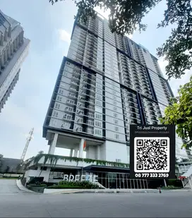 Jual apartemen 2 BR Breeze Bintaro murah hadap Plaza Bintaro /13406