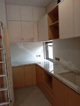 Kitchen set , Lemari bawah tangga , Partisi