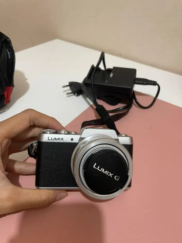 Kamera Panasonic Linux DMC GF8