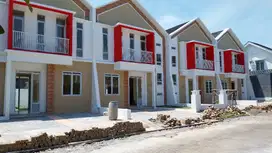 rumah type luas tanpa dp 5 juta langsung proses akad deket bandara