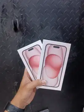 READY IPHONE 15 128 256 GARANSI RESMI IBOX