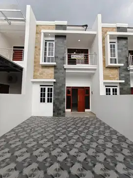 Rumah BAru Modern On Progress di Cisaranten Kulon Arcamanik Bandung