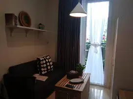 Disewakan 2BR Furnished Apt. Puri Orchard lt. rendah View Pool