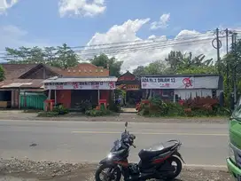 Dijual Rumah & Kios di Jalan Raya Provinsi