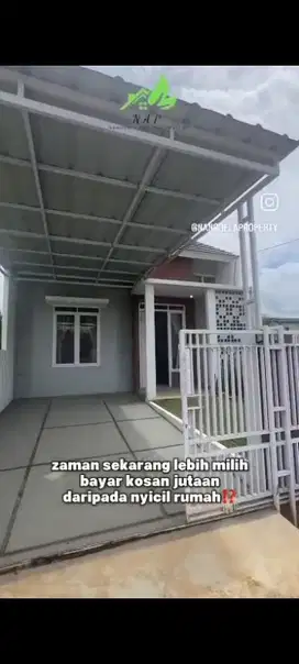 Rumah tanpa Dp hanya booking 2 jt
